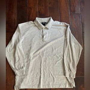 Nike Gray Golf Polo Shirt